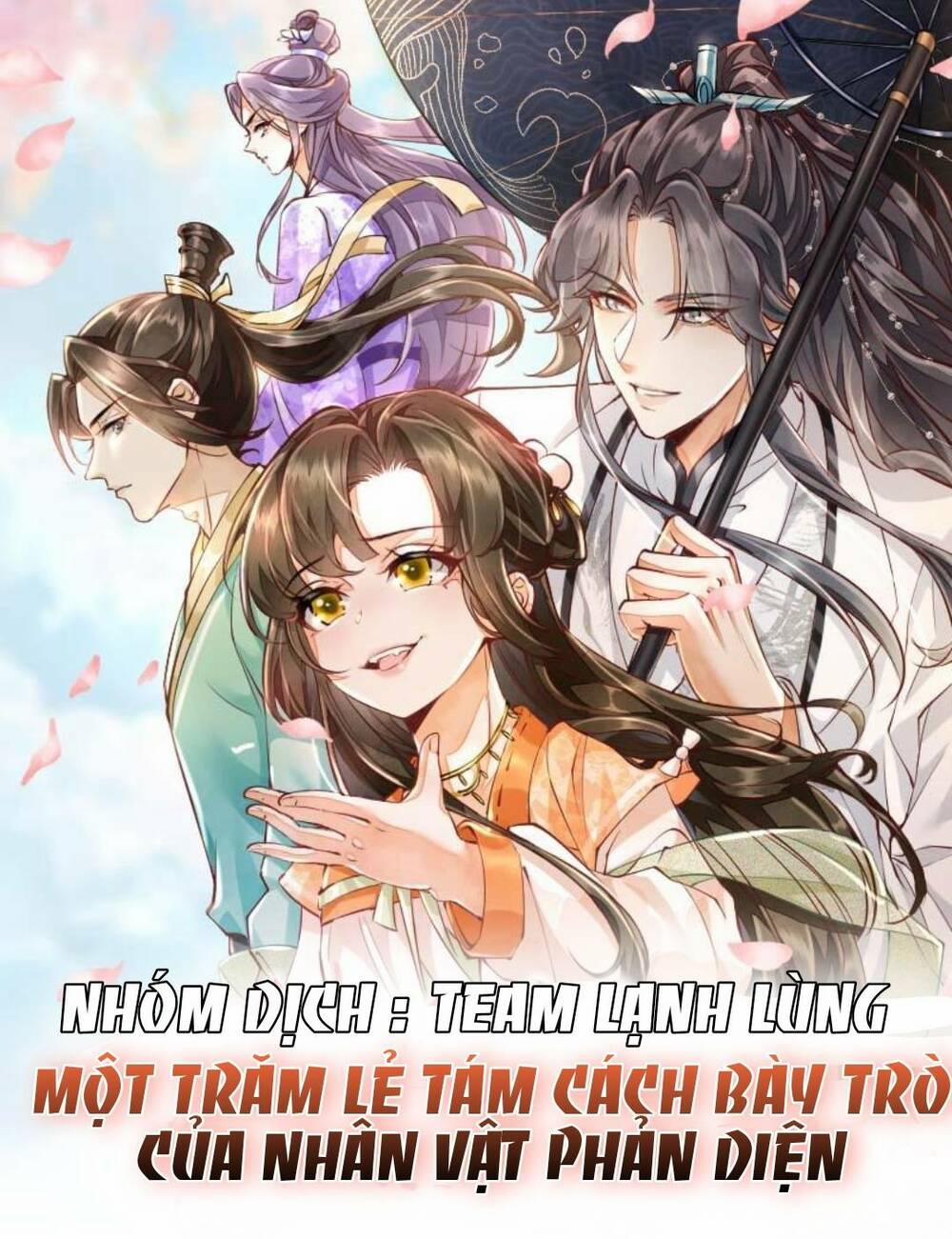 Một Trăm Lẻ Tám Cách Bày Trò Của Nhân Vật Phản Diện 4 trang 5