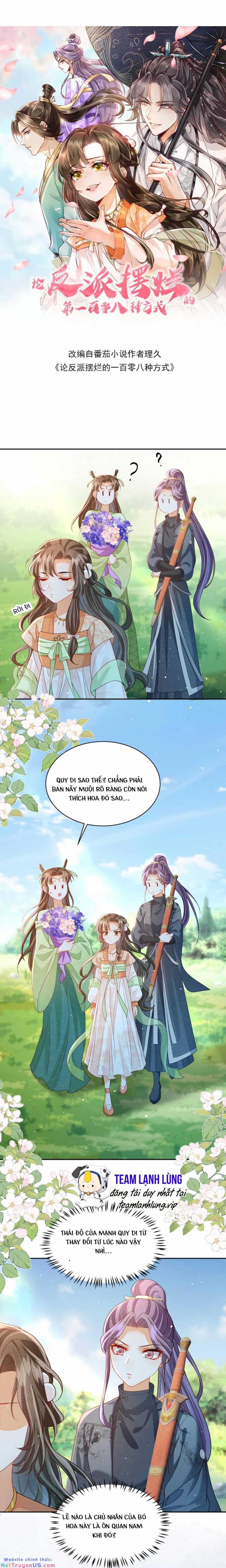 Một Trăm Lẻ Tám Cách Bày Trò Của Nhân Vật Phản Diện 85 trang 2