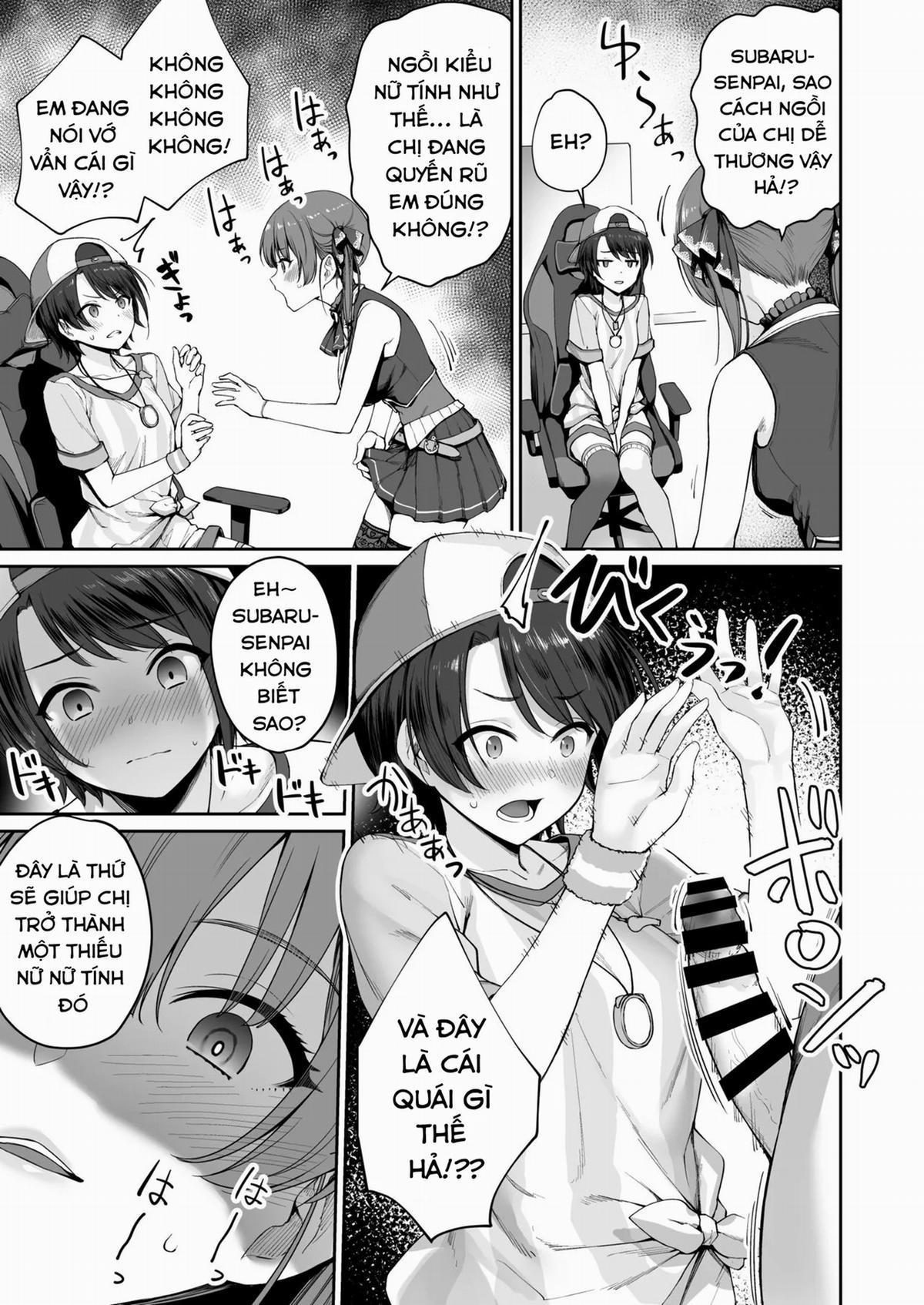 Một Tuần Chịch Dạo Cùng Marine OneShot trang 15