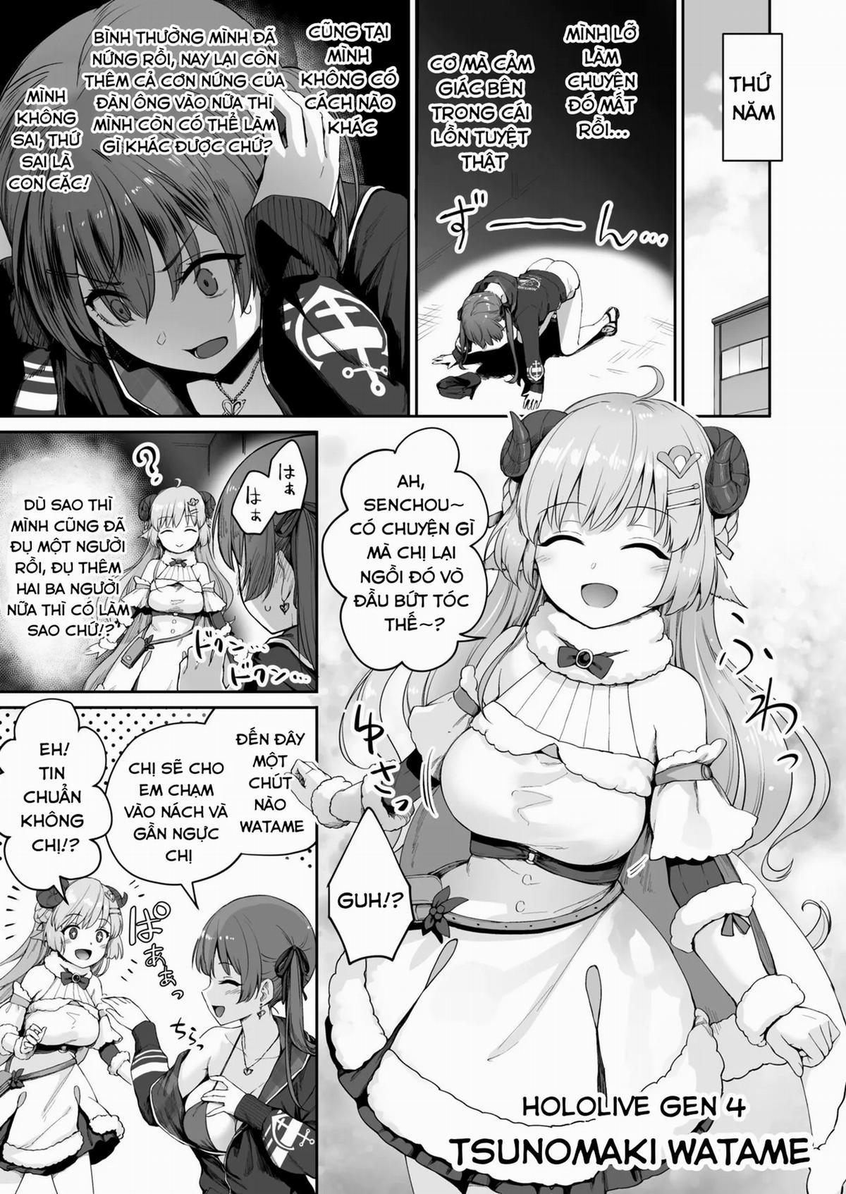 Một Tuần Chịch Dạo Cùng Marine OneShot trang 21