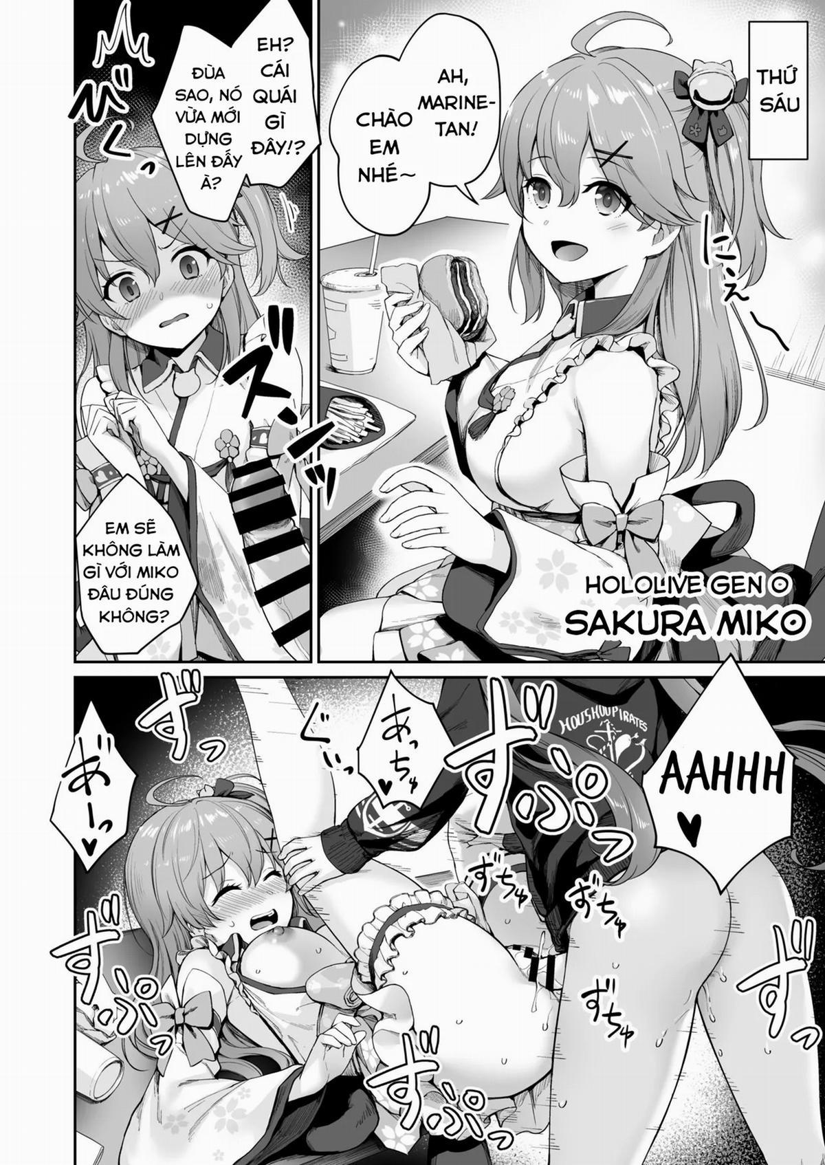 Một Tuần Chịch Dạo Cùng Marine OneShot trang 24