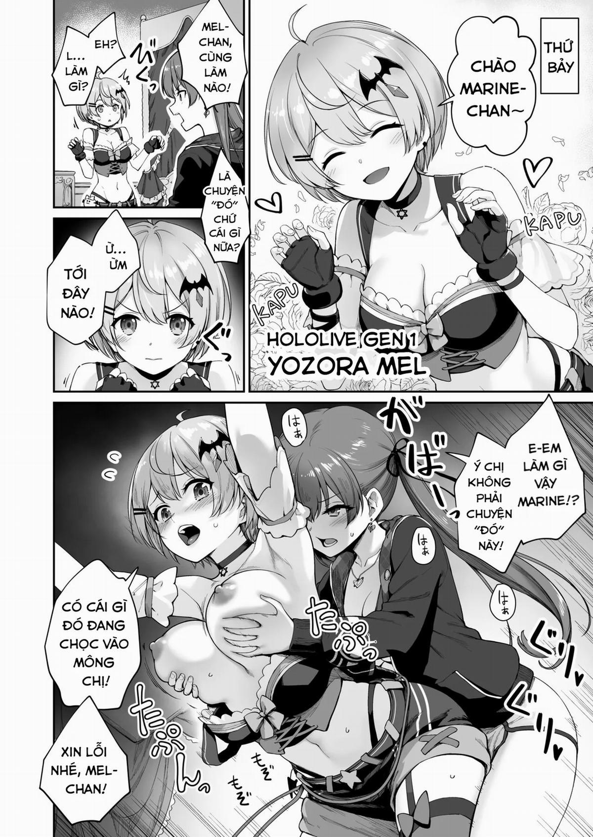 Một Tuần Chịch Dạo Cùng Marine OneShot trang 26