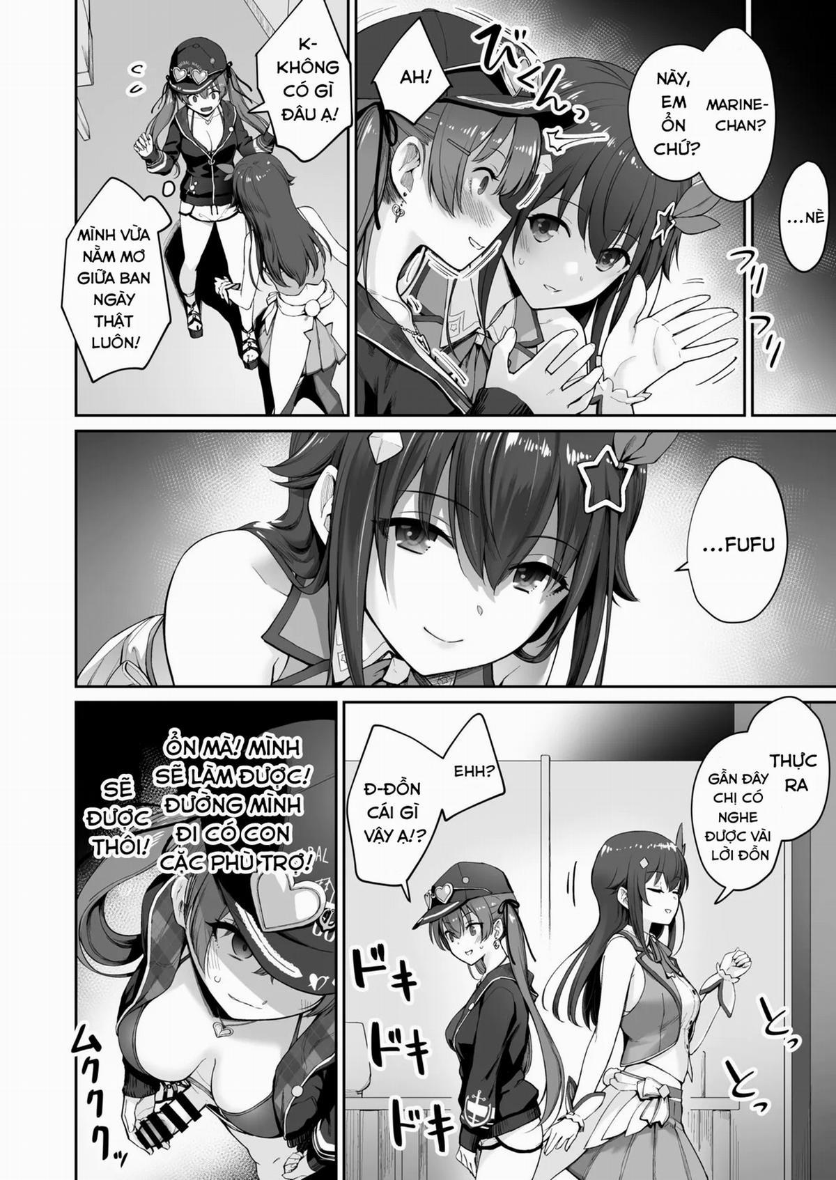 Một Tuần Chịch Dạo Cùng Marine OneShot trang 32