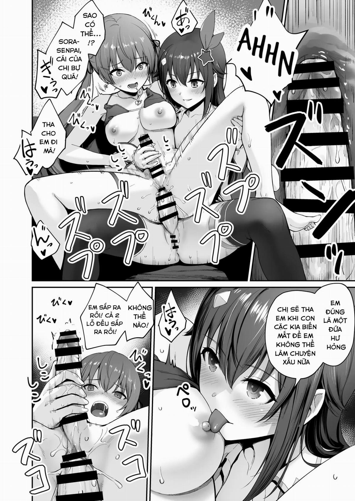 Một Tuần Chịch Dạo Cùng Marine OneShot trang 34