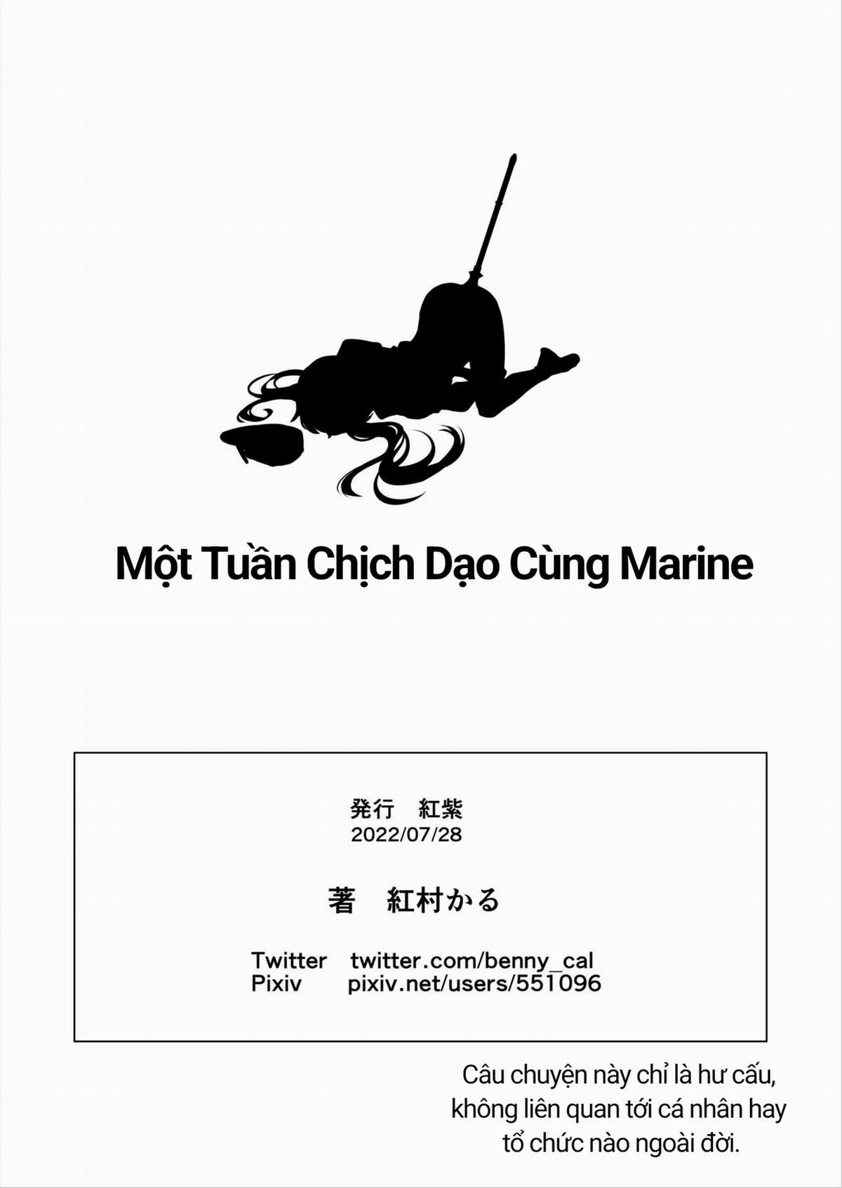 Một Tuần Chịch Dạo Cùng Marine OneShot trang 39