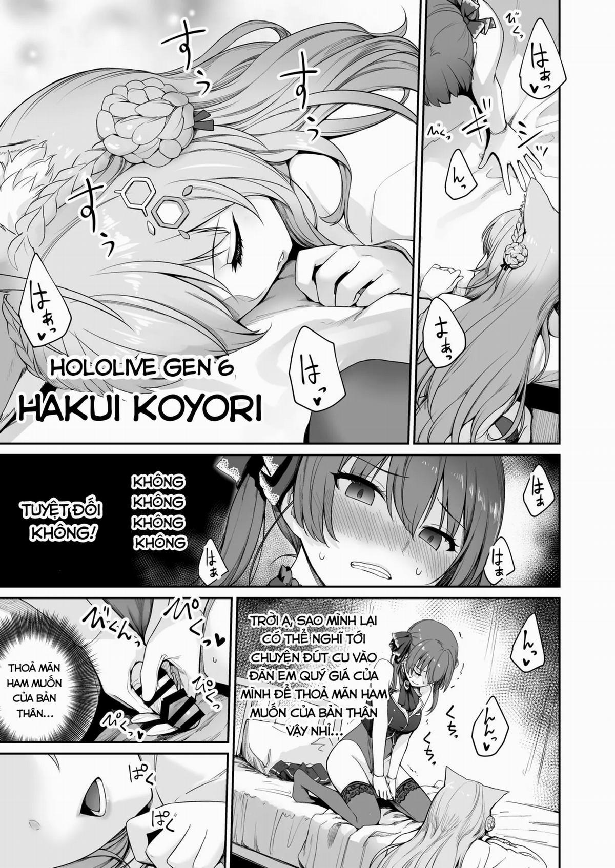 Một Tuần Chịch Dạo Cùng Marine OneShot trang 5