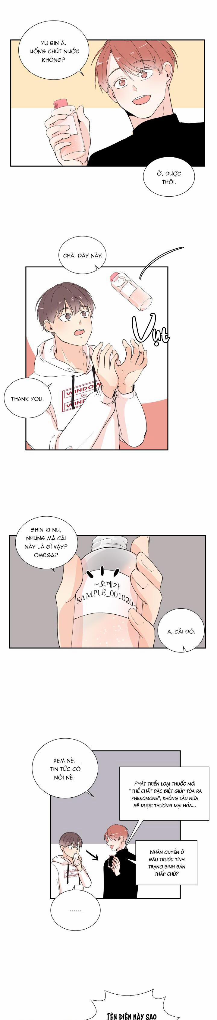 Một Tuần Dục Vọng – Truyện Ngắn Omegaver 1.1 trang 3