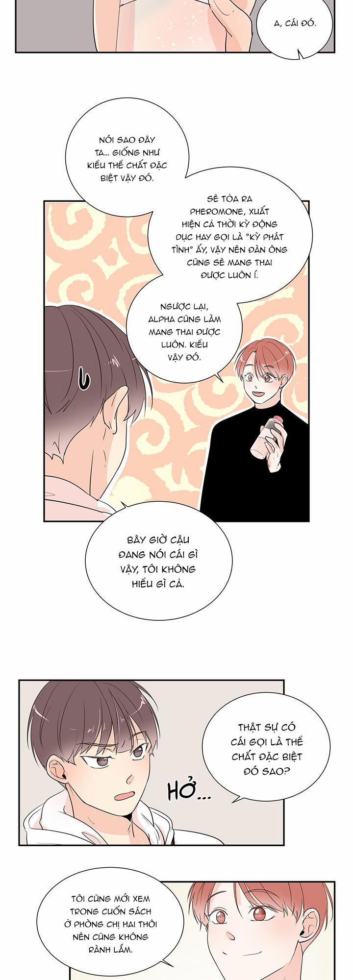 Một Tuần Dục Vọng – Truyện Ngắn Omegaver 1 trang 10