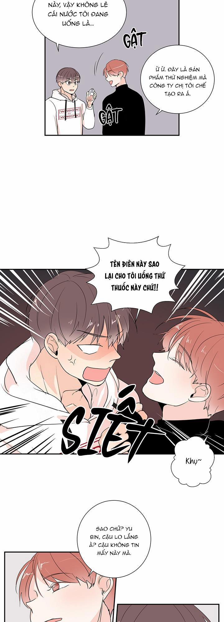 Một Tuần Dục Vọng – Truyện Ngắn Omegaver 1 trang 12