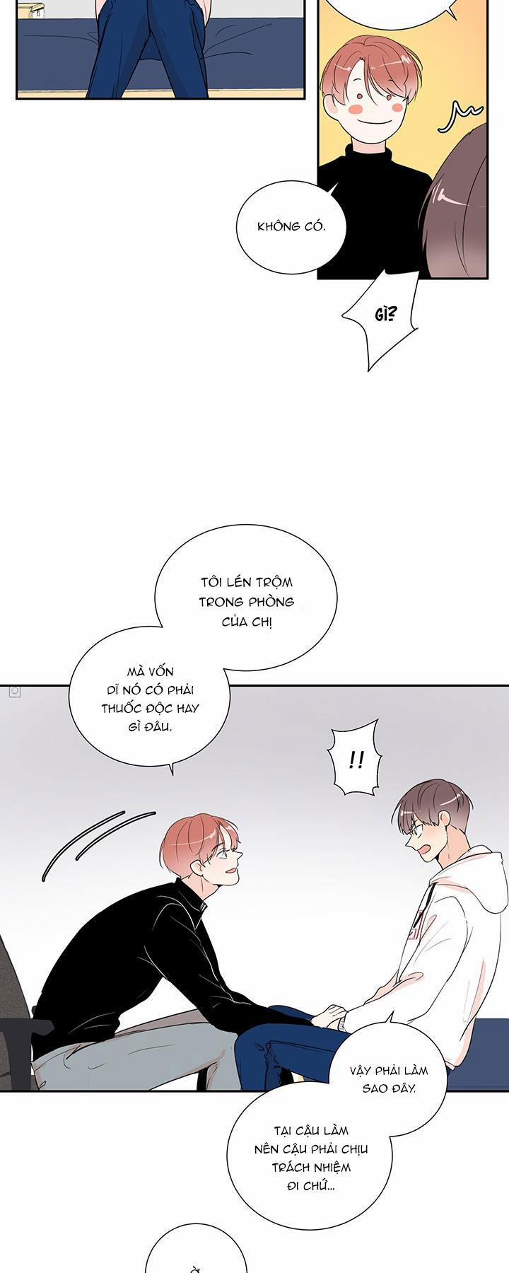 Một Tuần Dục Vọng – Truyện Ngắn Omegaver 1 trang 24