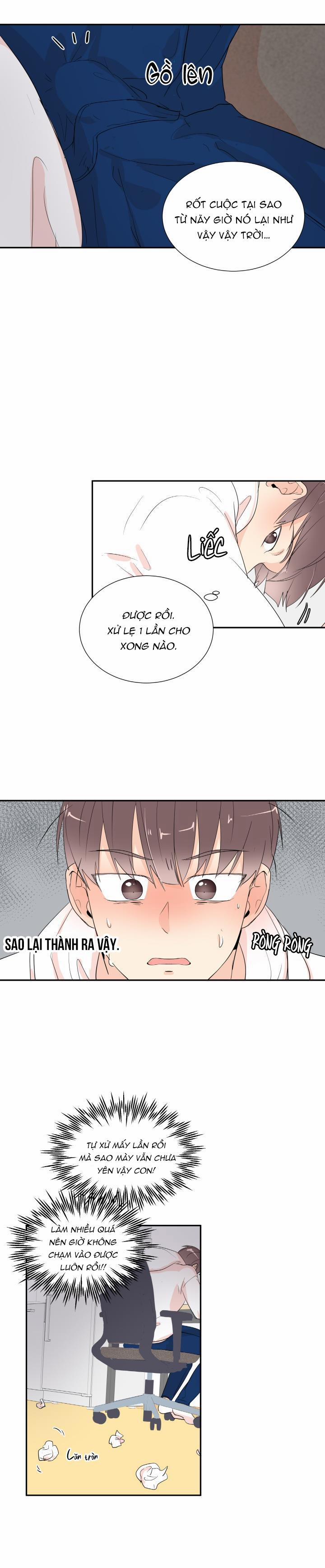 Một Tuần Dục Vọng – Truyện Ngắn Omegaver 1 trang 5