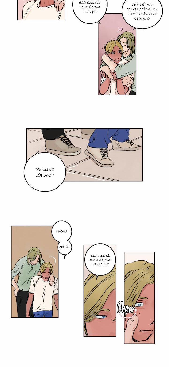 Một Tuần Dục Vọng – Truyện Ngắn Omegaver 2.0 trang 3