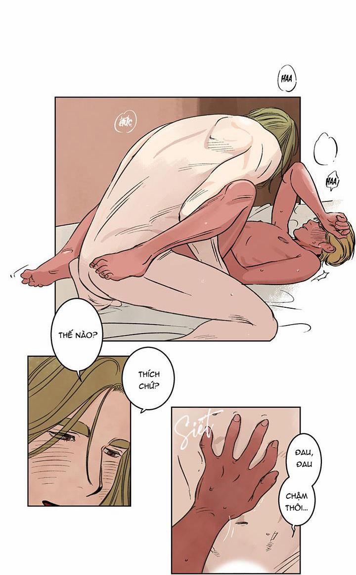 Một Tuần Dục Vọng – Truyện Ngắn Omegaver 2.1 trang 15