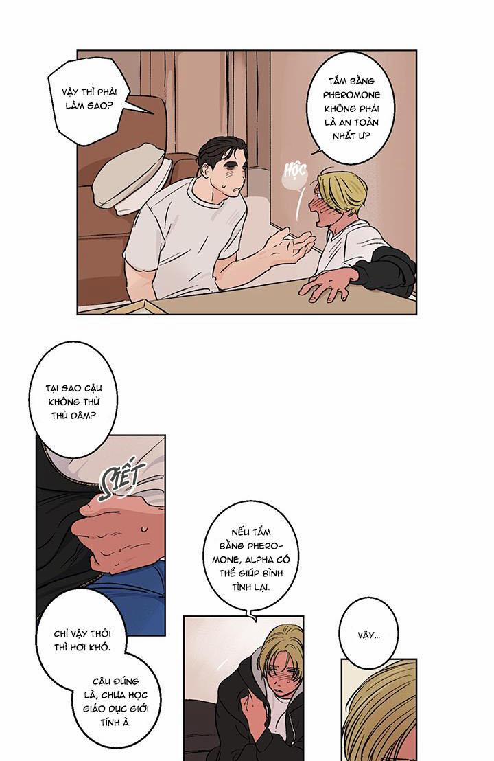 Một Tuần Dục Vọng – Truyện Ngắn Omegaver 2.2 trang 20