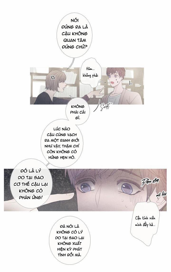 Một Tuần Dục Vọng – Truyện Ngắn Omegaver 3 trang 6