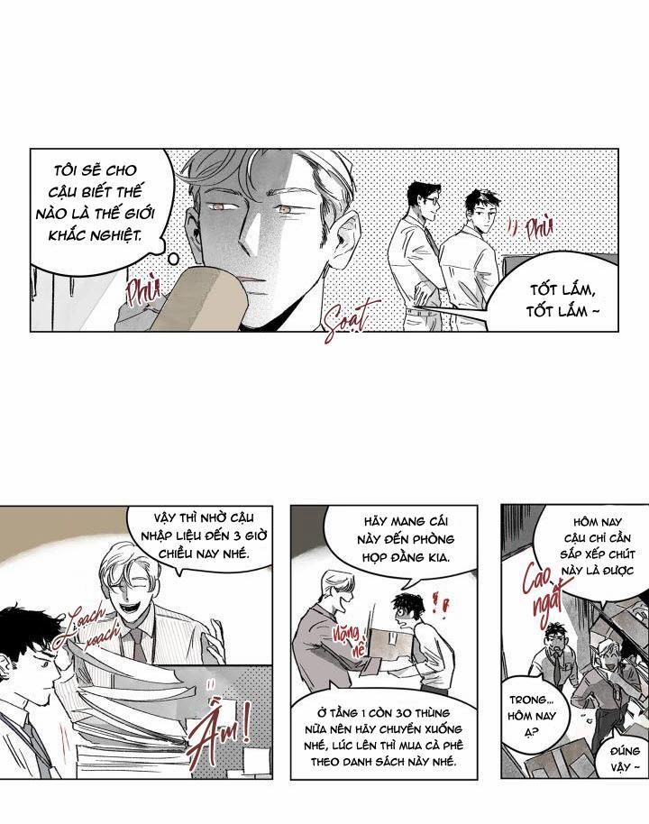 Một Tuần Dục Vọng – Truyện Ngắn Omegaver 4.0 trang 16