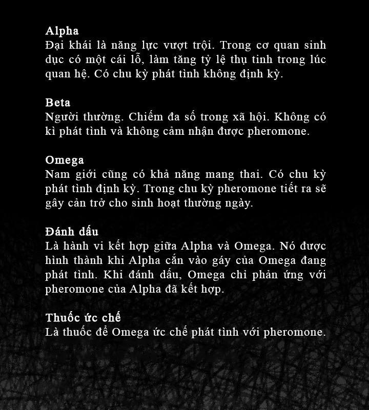 Một Tuần Dục Vọng – Truyện Ngắn Omegaver 4 trang 3