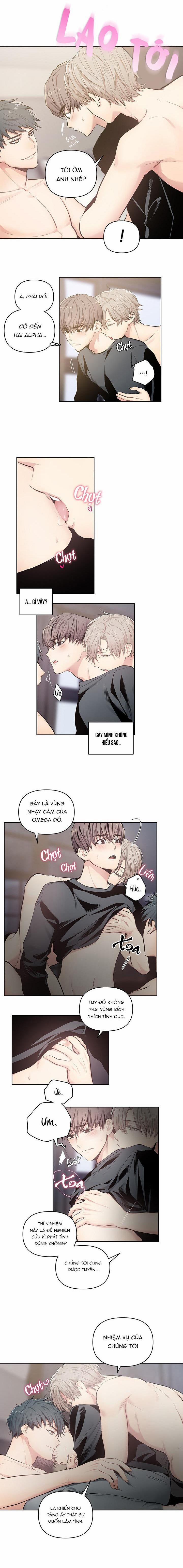 Một Tuần Dục Vọng – Truyện Ngắn Omegaver 6.1 trang 5