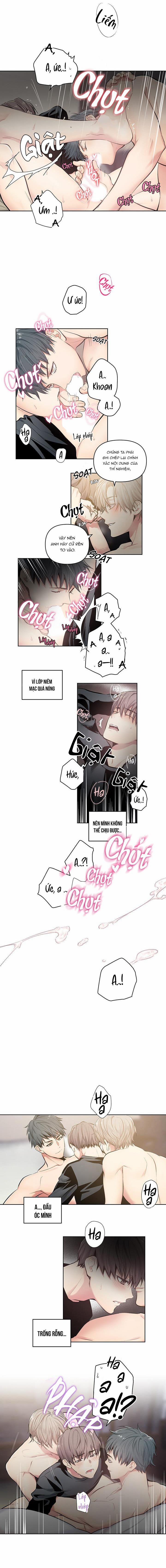 Một Tuần Dục Vọng – Truyện Ngắn Omegaver 6.1 trang 7