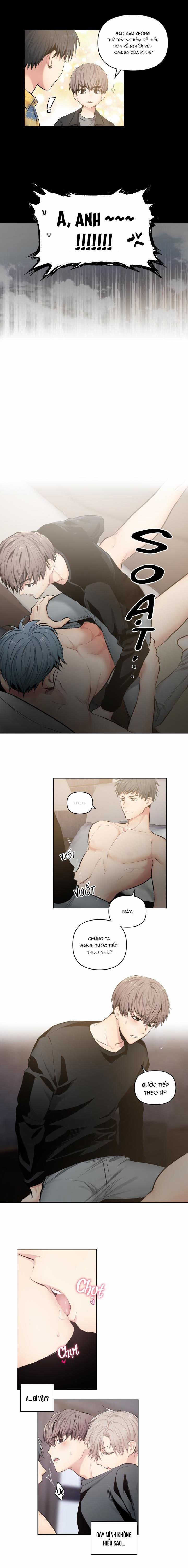 Một Tuần Dục Vọng – Truyện Ngắn Omegaver 6 trang 3