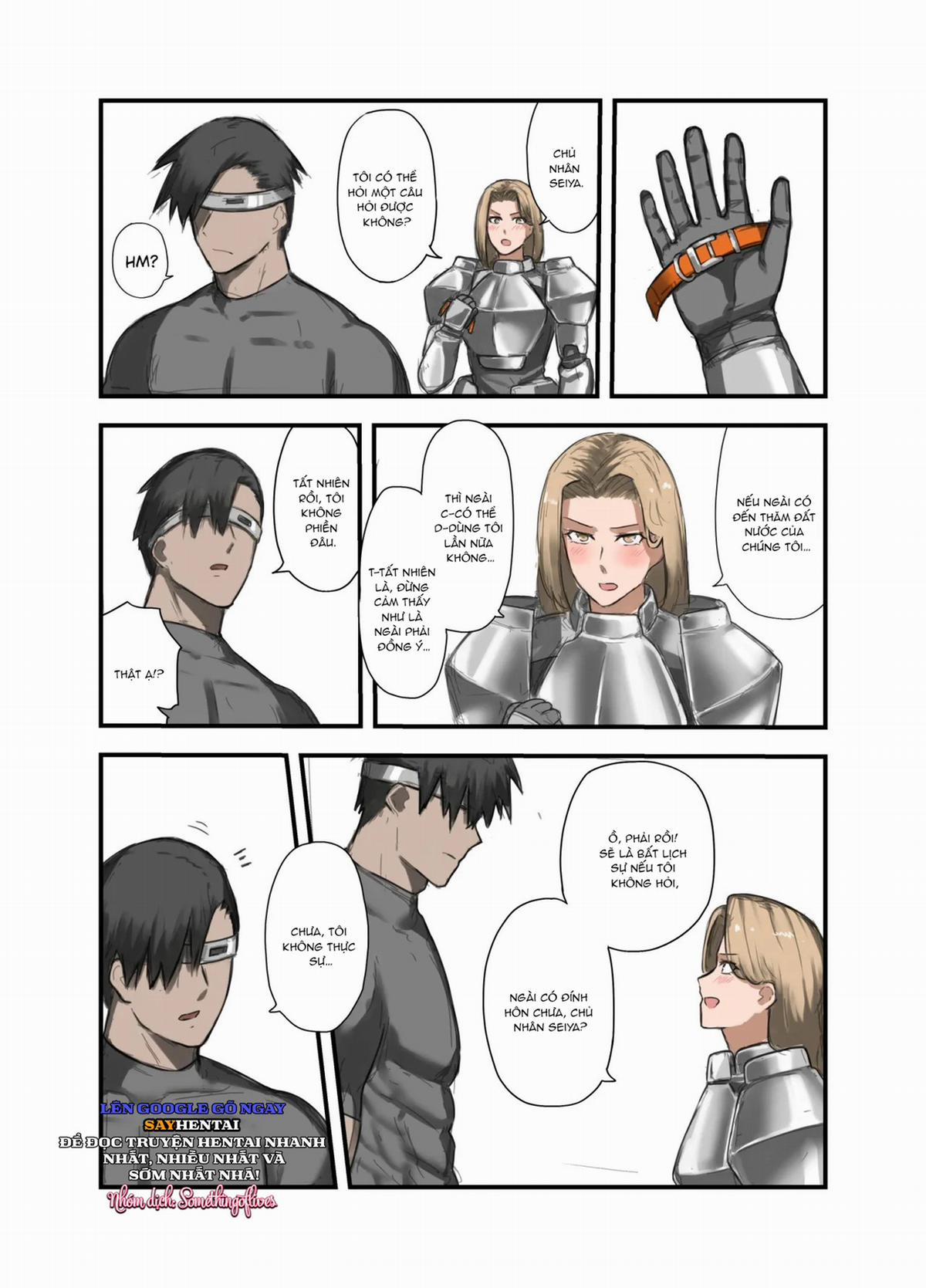 Một Tuần Với Một Người Hùng Phiên Bản Đội Trưởng Kỵ Sĩ 2 trang 22