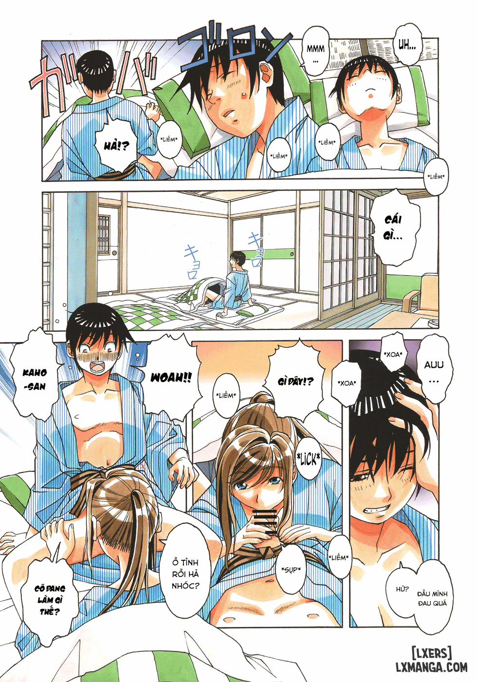 Mother and Child Game 1 trang 13