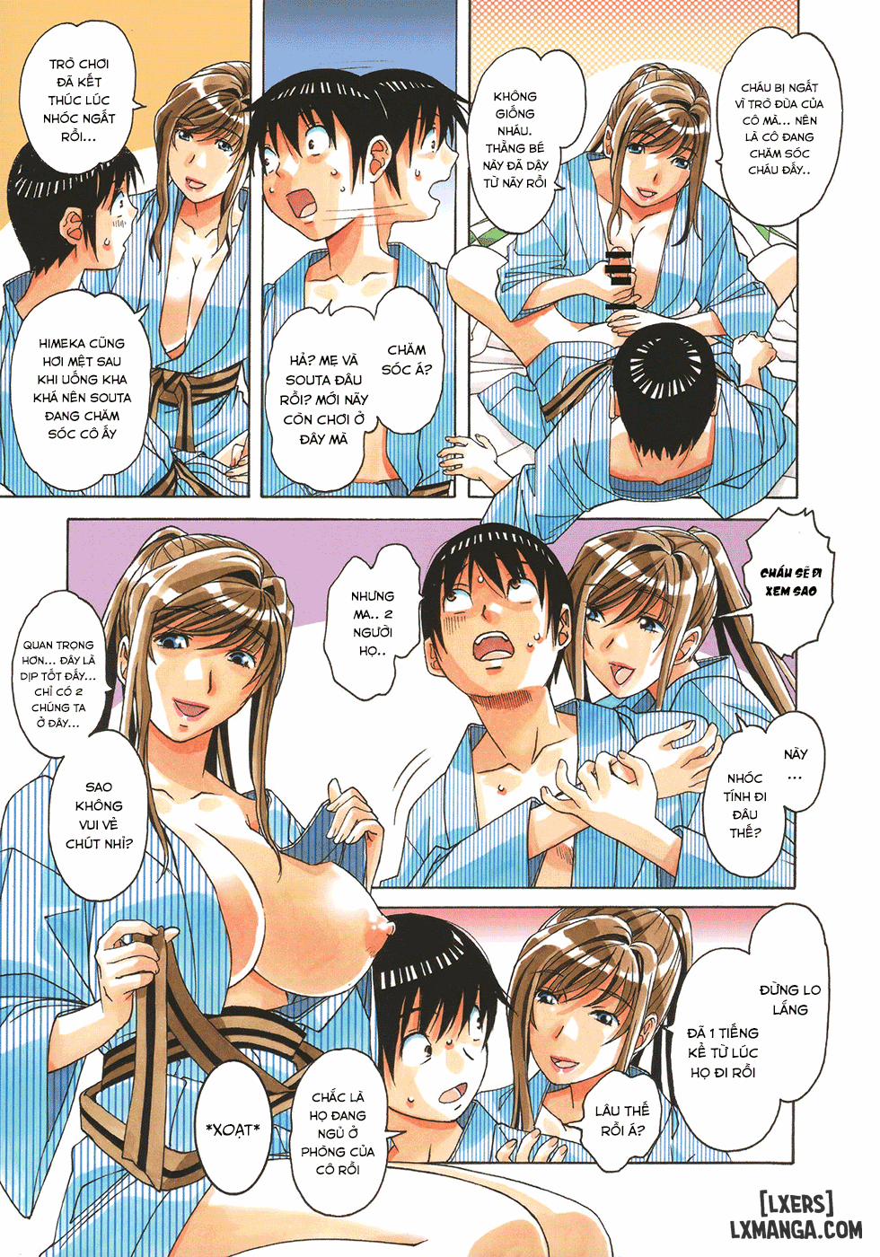 Mother and Child Game 1 trang 14