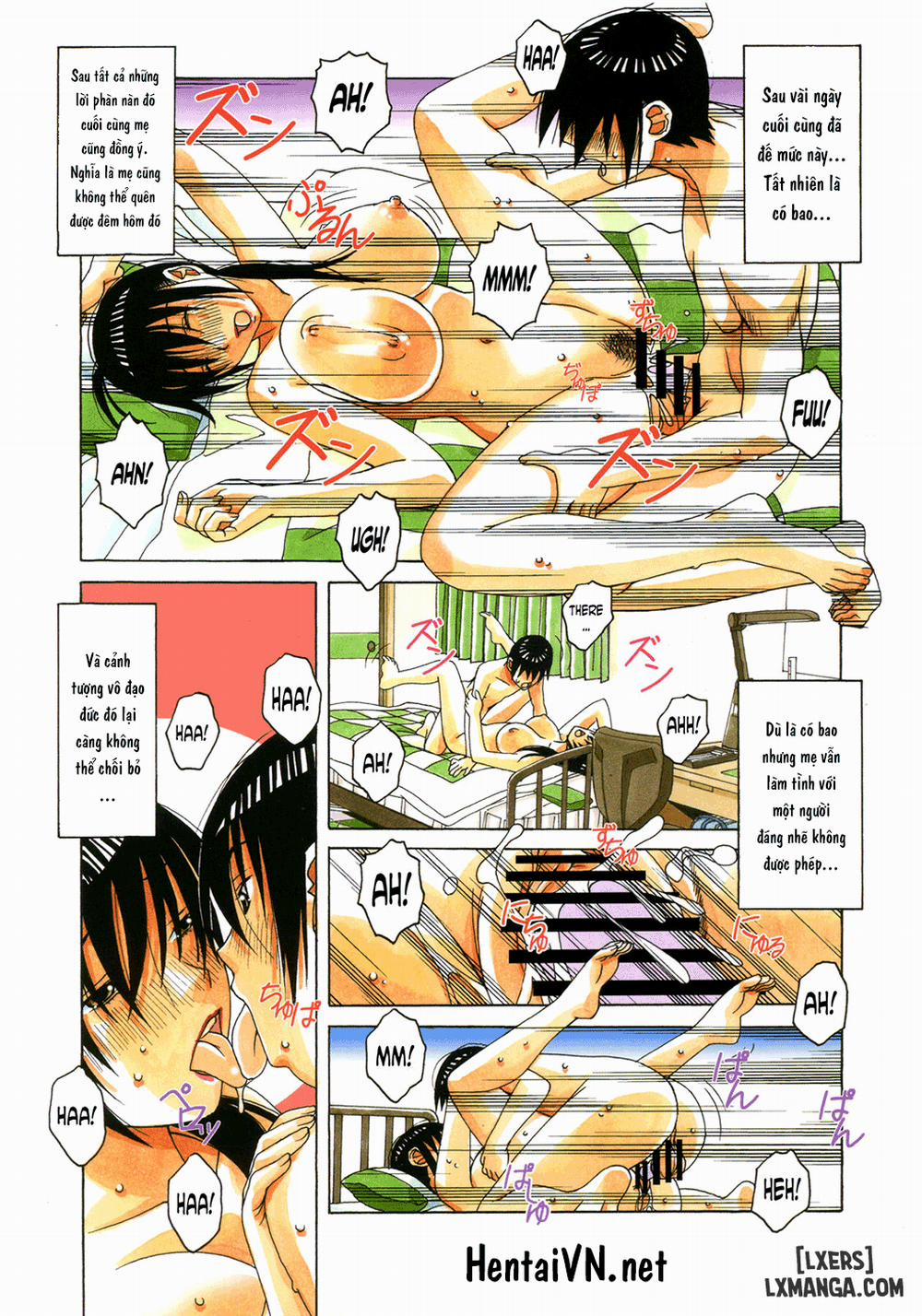 Mother and Child Game 2 END trang 20