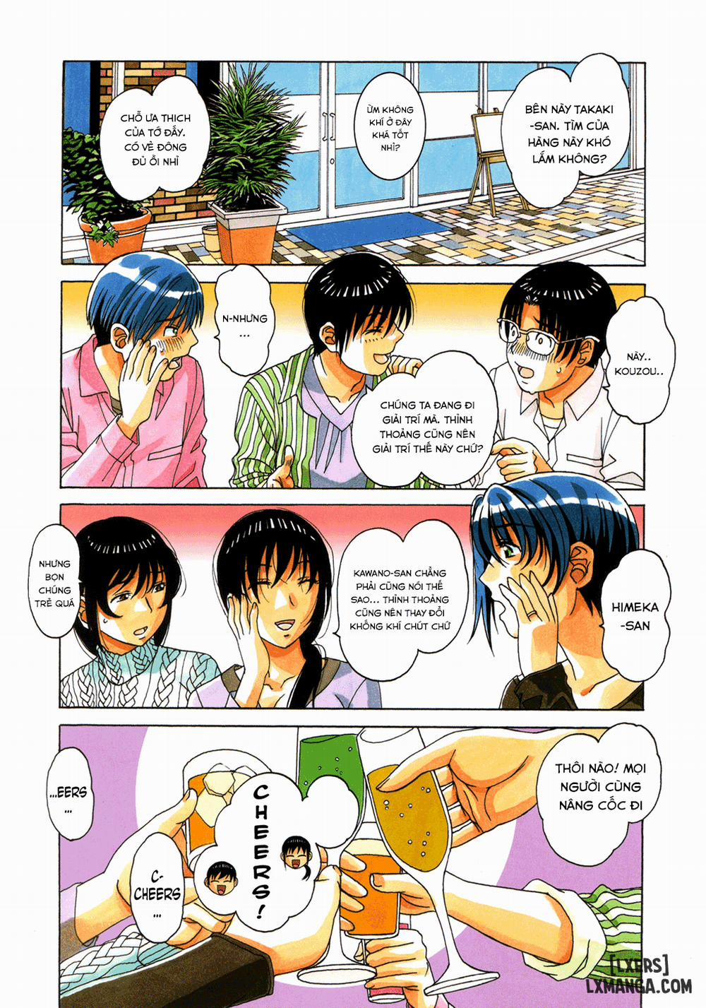 Mother and Child Game 2 END trang 30