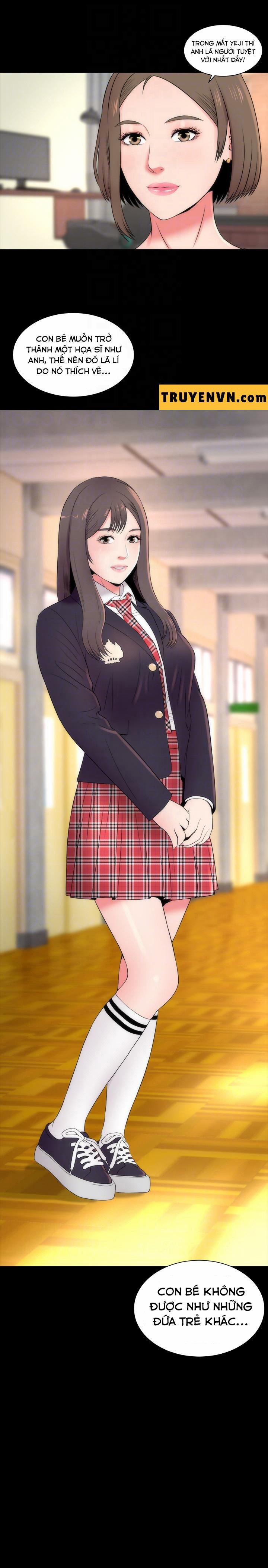 Mother And Daughter Next Door 10 trang 9