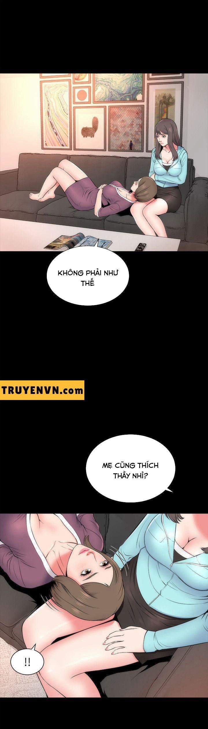 Mother And Daughter Next Door 14 trang 35