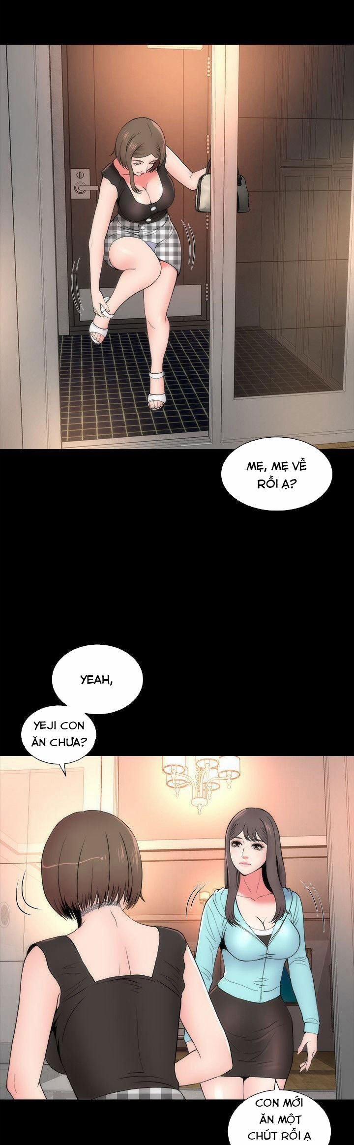 Mother And Daughter Next Door 14 trang 6