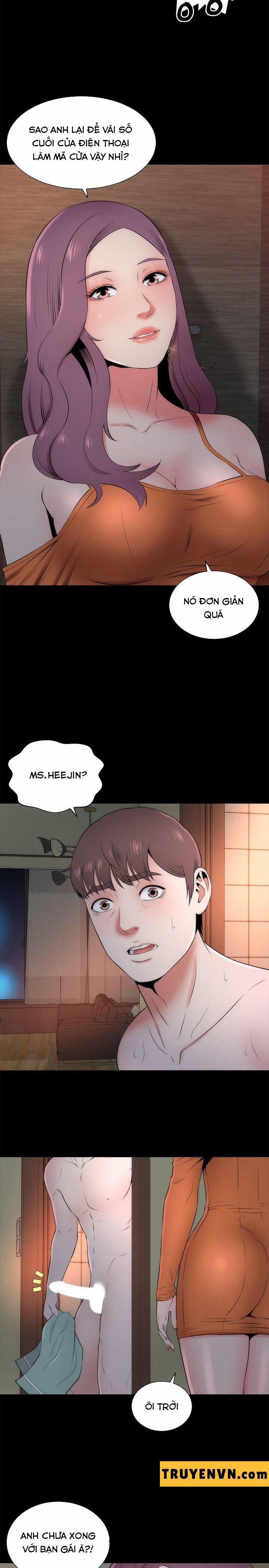 Mother And Daughter Next Door 15 trang 1