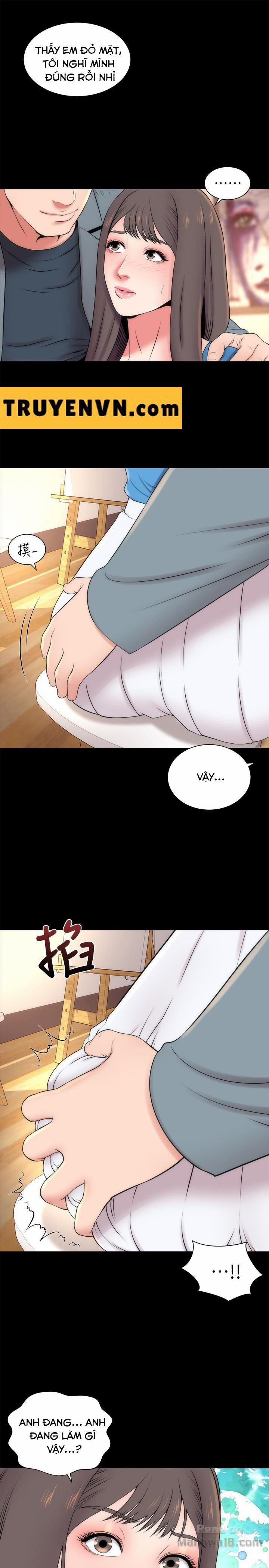 Mother And Daughter Next Door 18 trang 15