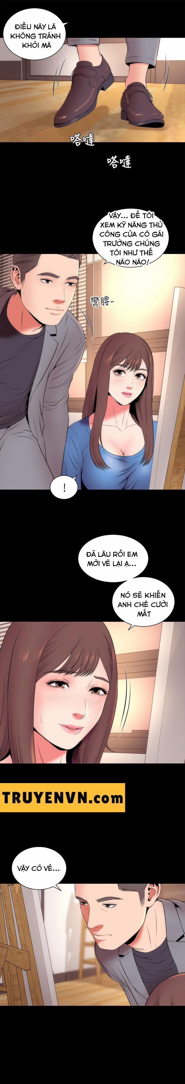 Mother And Daughter Next Door 18 trang 3