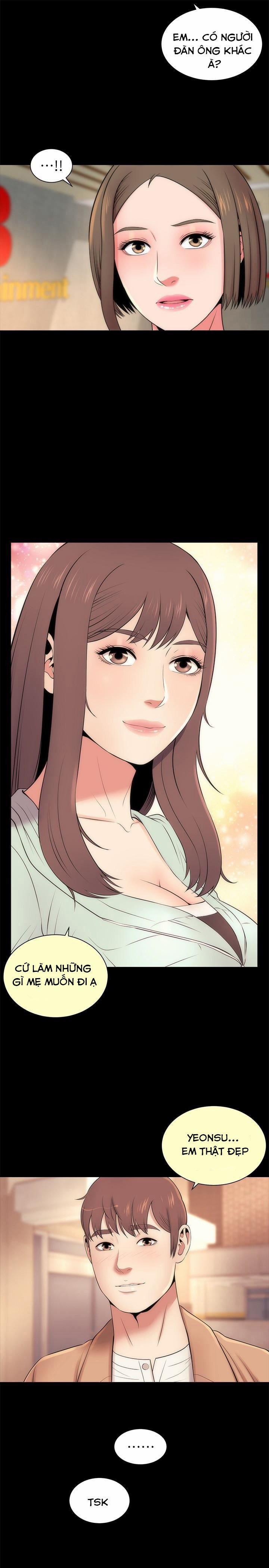 Mother And Daughter Next Door 18 trang 9