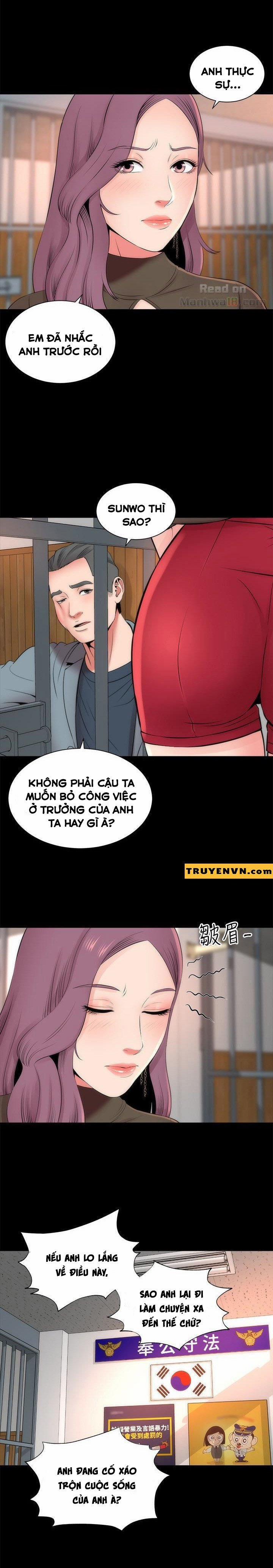 Mother And Daughter Next Door 19 trang 10