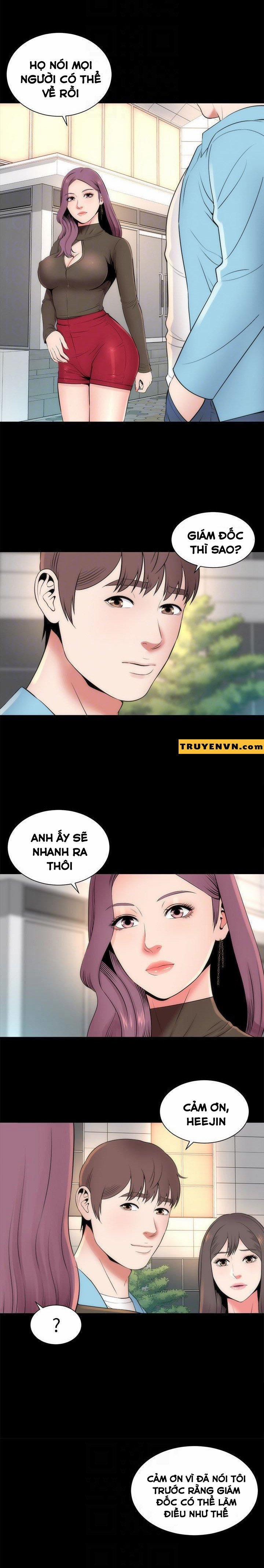 Mother And Daughter Next Door 19 trang 18