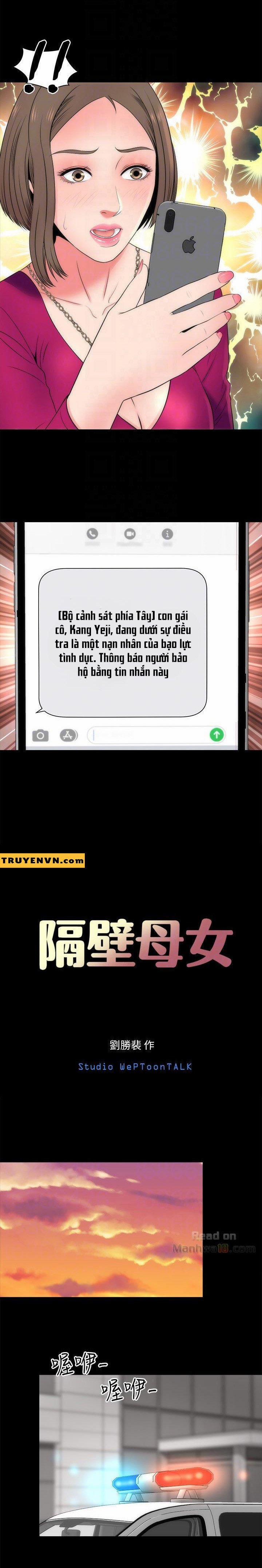 Mother And Daughter Next Door 19 trang 8