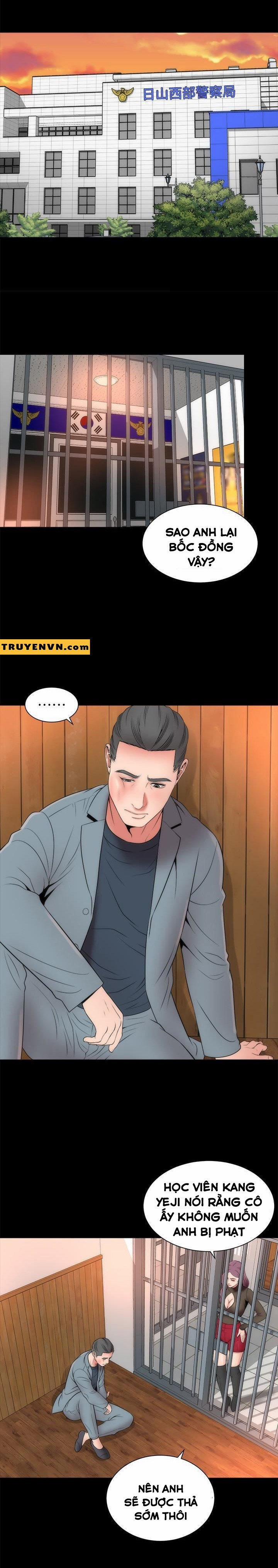 Mother And Daughter Next Door 19 trang 9