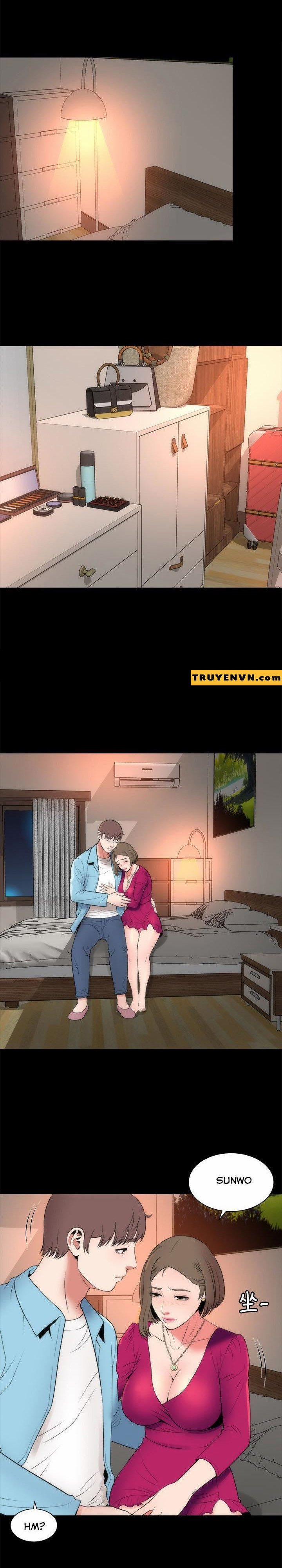 Mother And Daughter Next Door 20 trang 16