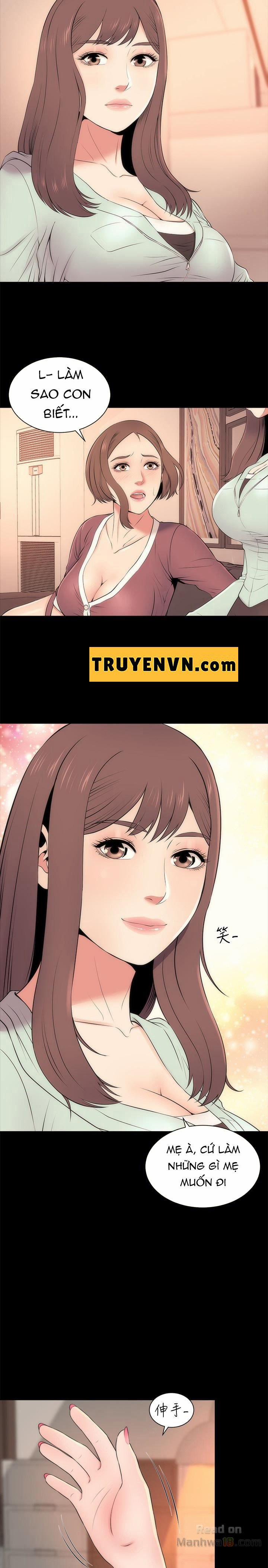 Mother And Daughter Next Door 21 trang 4