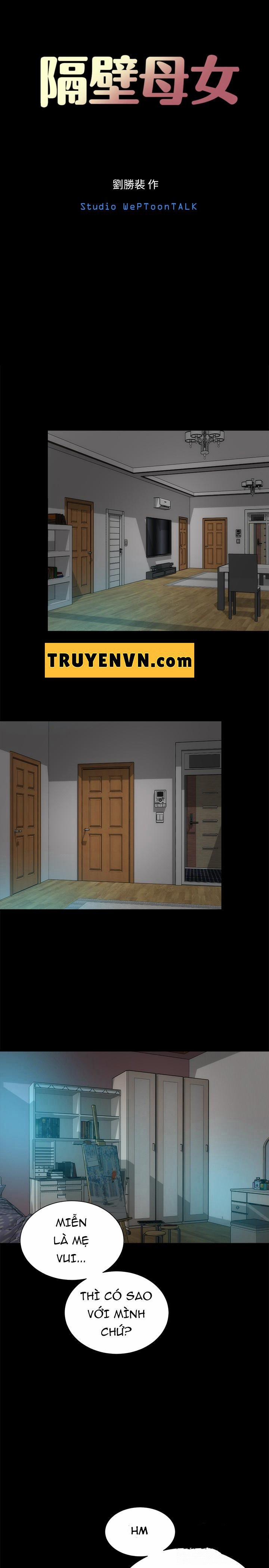 Mother And Daughter Next Door 22 trang 7