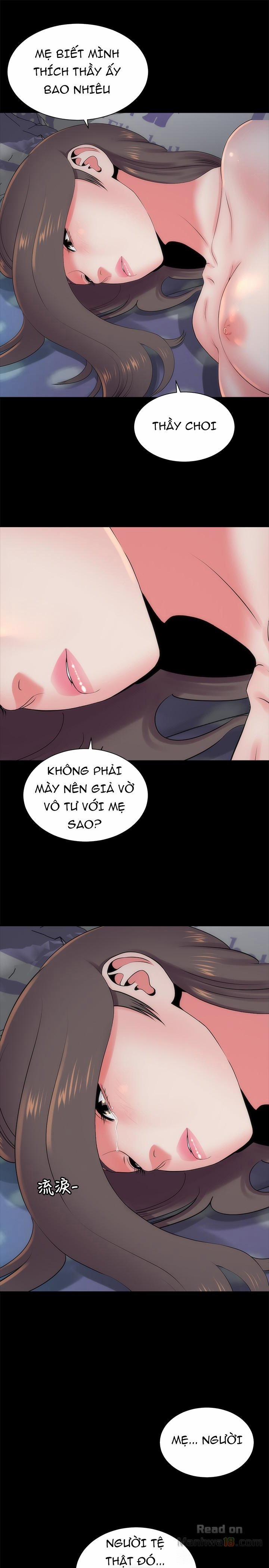 Mother And Daughter Next Door 22 trang 9