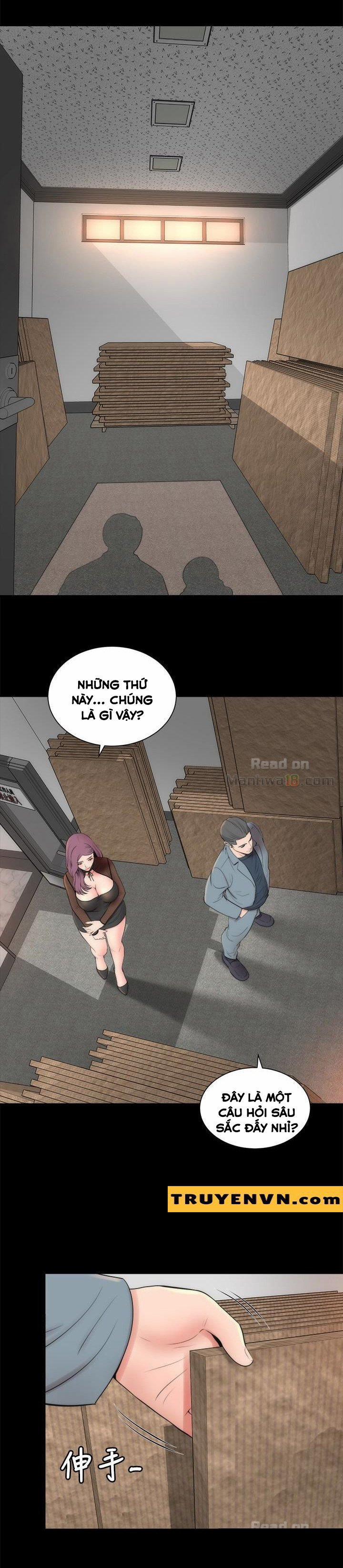 Mother And Daughter Next Door 23 trang 18