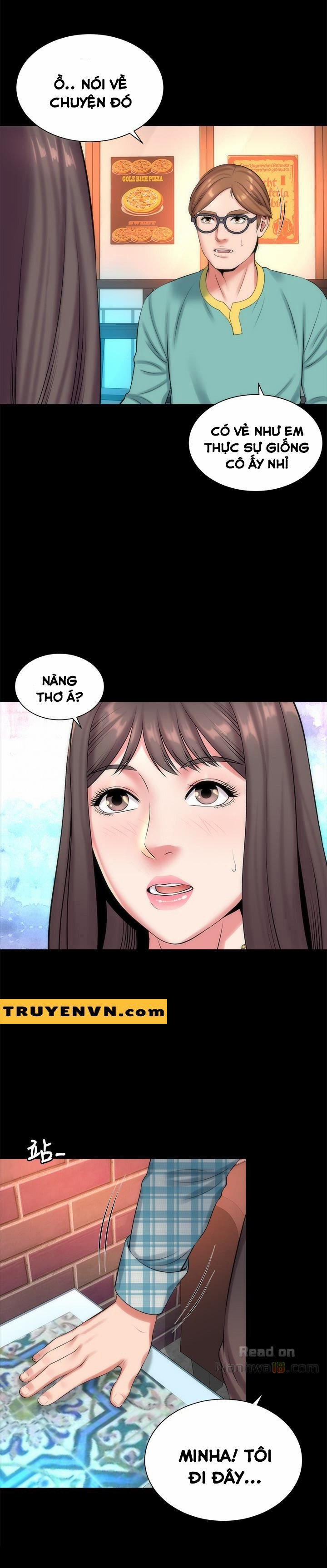 Mother And Daughter Next Door 25 trang 16