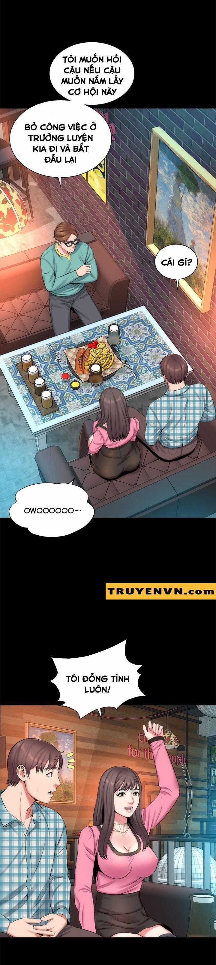 Mother And Daughter Next Door 25 trang 9