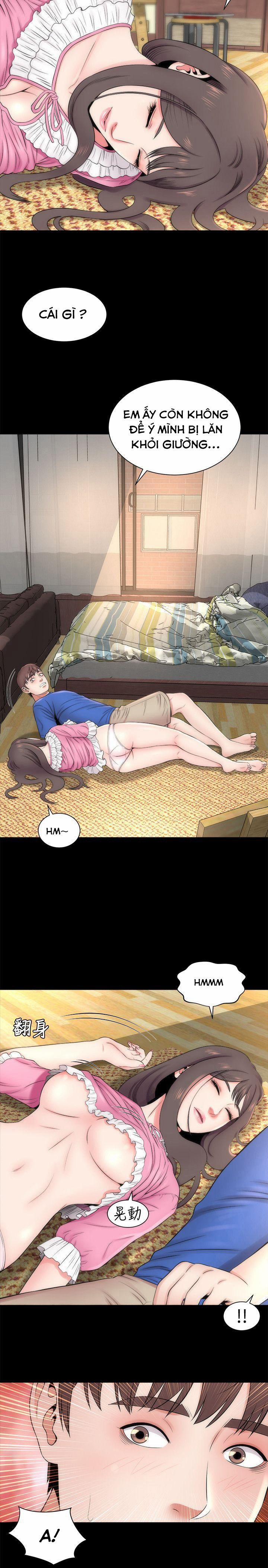 Mother And Daughter Next Door 9 trang 1