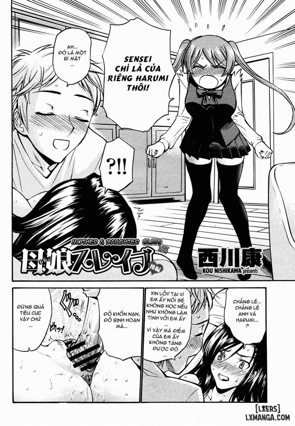 Mother and Daughter Slave 2 END trang 1