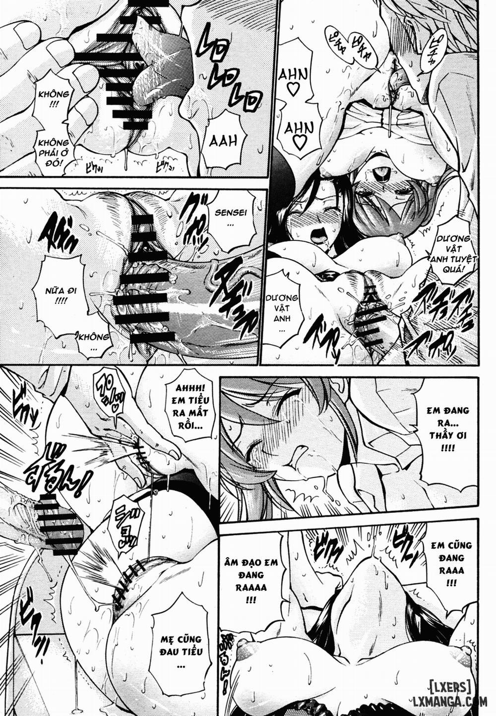 Mother and Daughter Slave 2 END trang 12